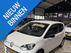 Volkswagen Up! - 1.0 move up LEER, STOELVERWARMING,