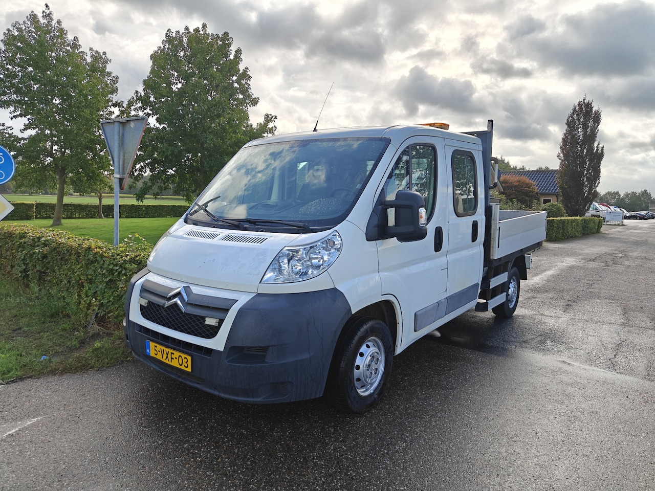 Citroën Jumper - 33 2.2 HDI L2 DC AIRCO BJ 2012 - AutoWereld.nl