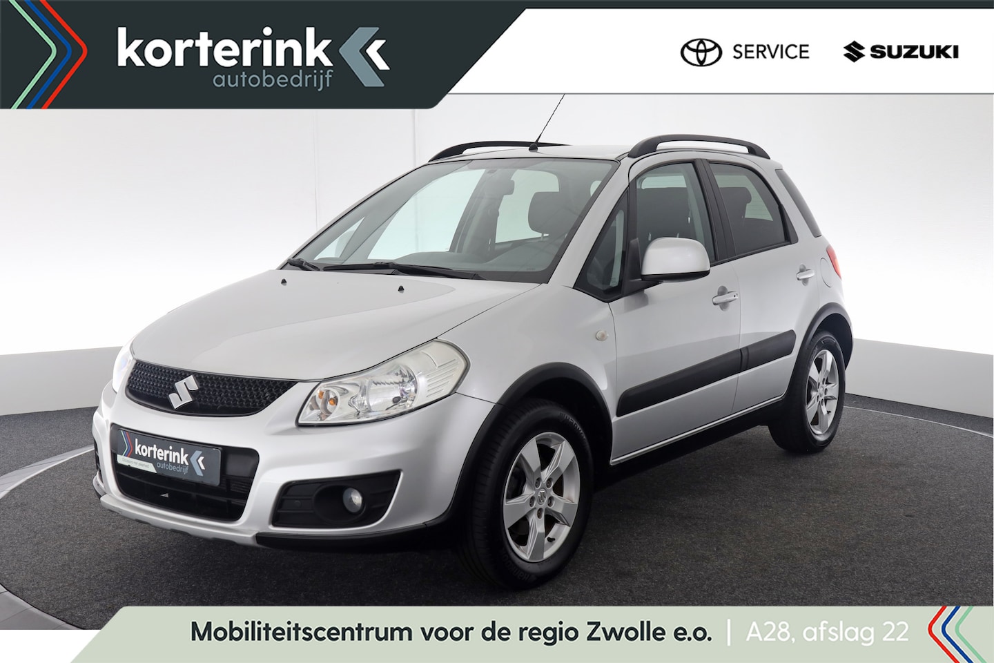 Suzuki SX4 - 1.6 Exclusive 1.6 Exclusive - AutoWereld.nl