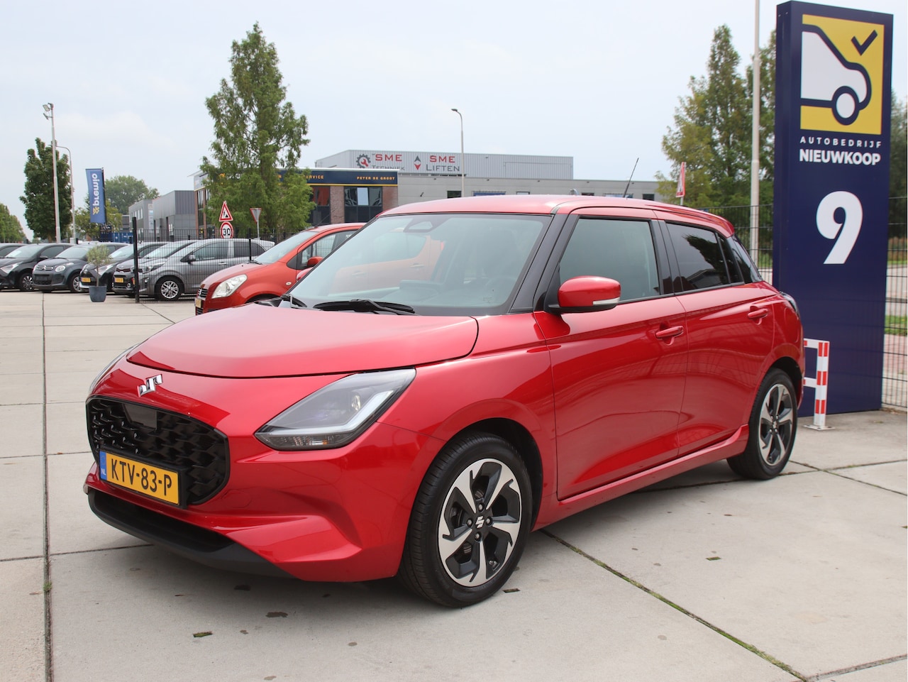 Suzuki Swift - 1.2 Style Smart Hybrid Hybride Camera-Carplay, FULL LED, BLIS Zomeractie! - AutoWereld.nl