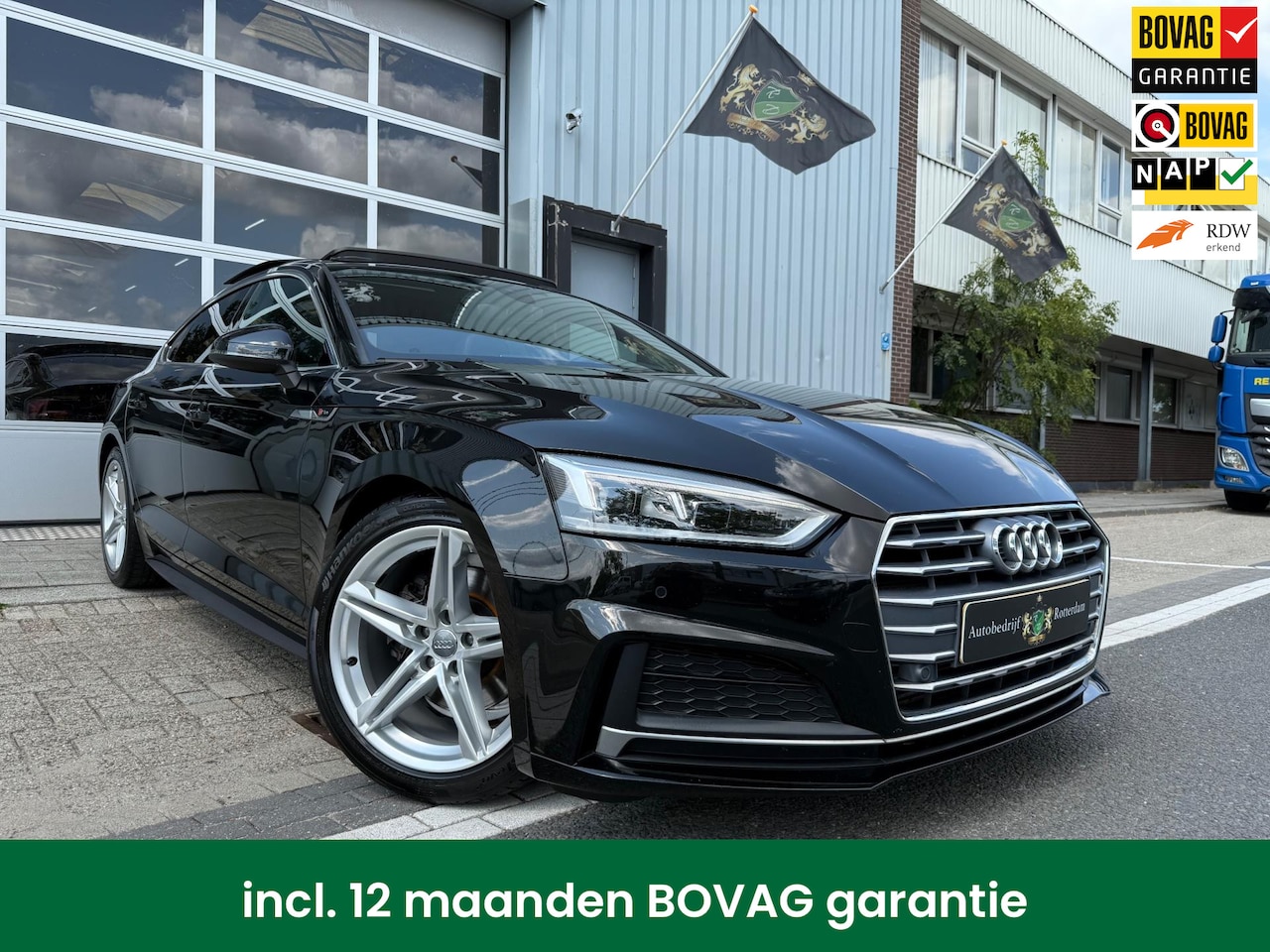 Audi A5 Sportback - 40 TFSI Sport 3x S-Line LEER/NAV/S18/VIRTU - AutoWereld.nl