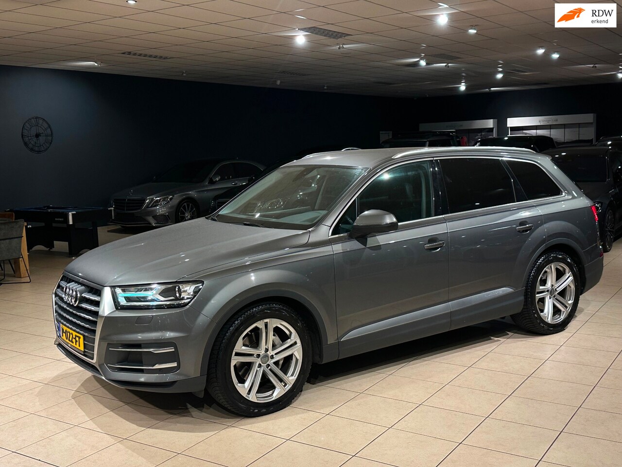 Audi Q7 - 3.0 TDI Quattro ProL+ Trekhaak/Luchtvering/Leder - AutoWereld.nl