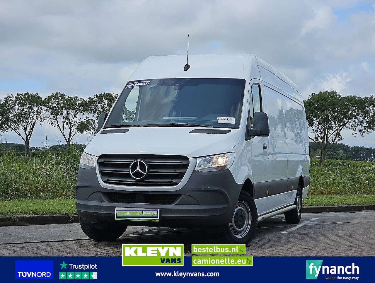 Mercedes-Benz Sprinter - 315 ac automaat EURO6 - AutoWereld.nl