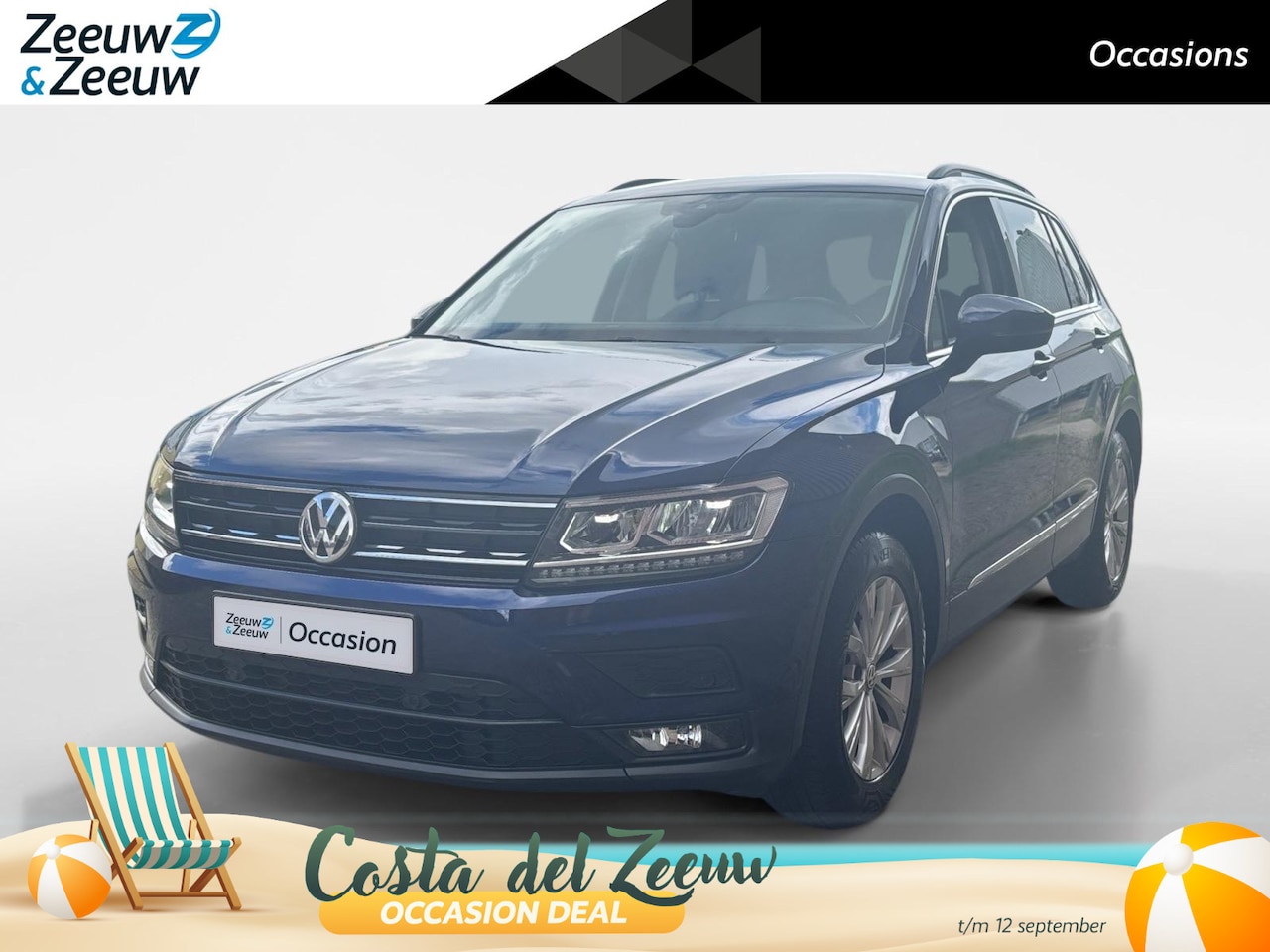 Volkswagen Tiguan - 1.5 TSI ACT Comfortline Business | Trekhaak | Achteruitrijcamera | Climate control | ACC - AutoWereld.nl