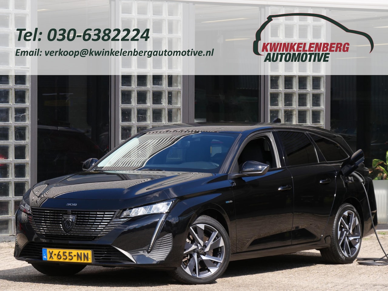 Peugeot 308 SW - 1.6 HYbrid ALLURE PACK BUSINESS/ NL AUTO 1STE EIGENAAR - AutoWereld.nl