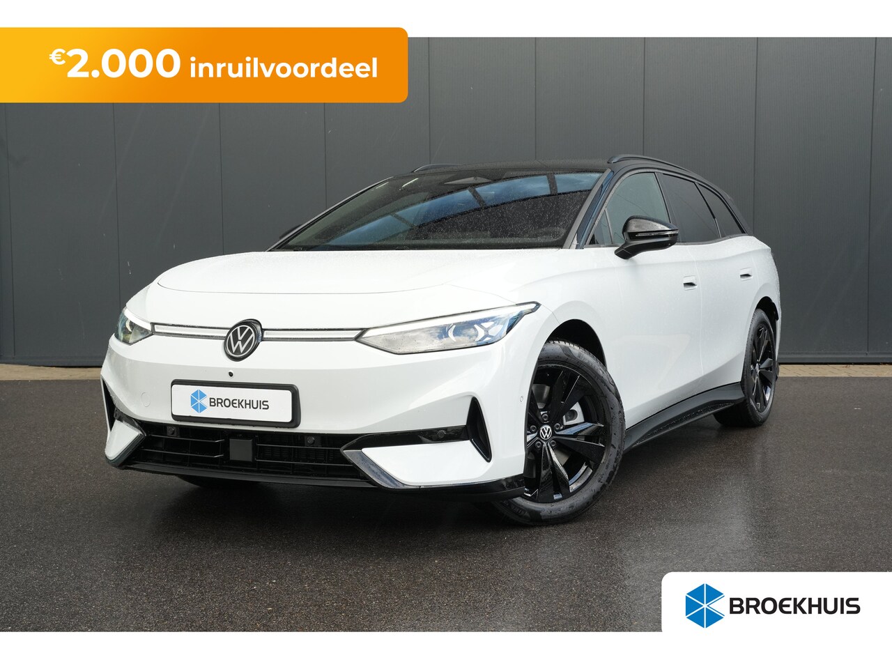 Volkswagen ID.7 Tourer - Limited Edition Plus | Koplampverlichting LED Matrix (IQ.Light) | Sfeerverlichting interie - AutoWereld.nl