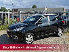 Hyundai ix35 - 1.6i GDI Business Edition 135PK NL AUTO NAP NAVI l CAMERA l LEER l Cruise l TREKHAAK l AIR