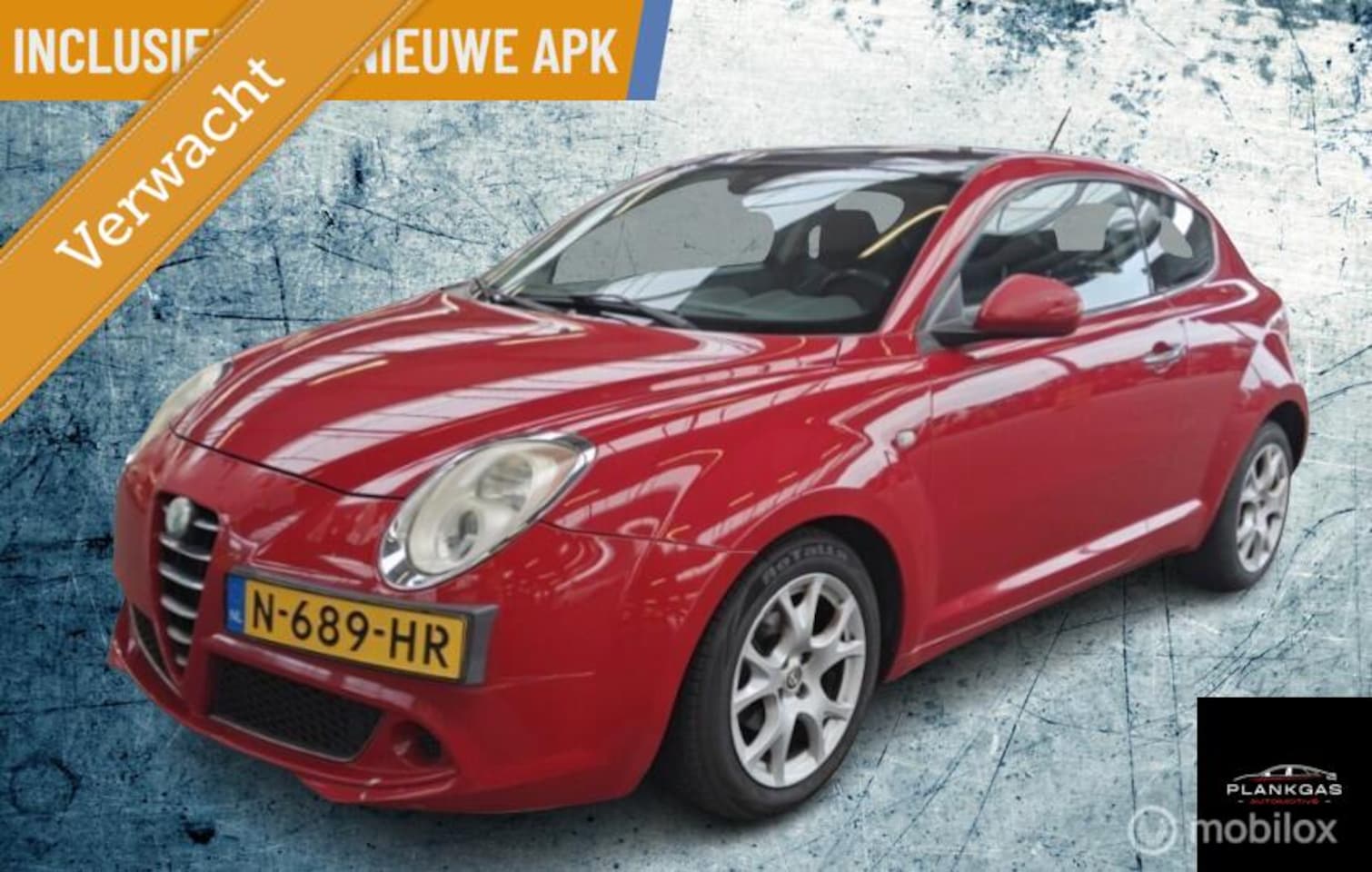 Alfa Romeo MiTo - 1.4 Progression 1.4 Progression - AutoWereld.nl