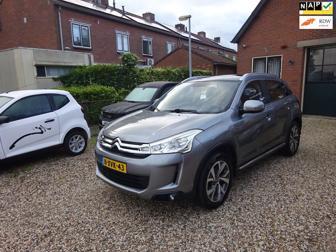 Citroën C4 Aircross - 1.6 Collection Climate controle, Navigatie, Panoramadak, Parkeersensoren, Lichtmetalen vel - AutoWereld.nl