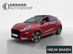 Ford Puma - 1.0 EcoBoost Hybrid 155 pk ST-Line X Panoramadak - Winter Pack, Elektrische achterklep - B