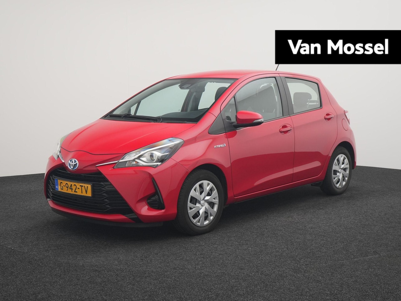 Toyota Yaris - 1.5 Hybrid Active | CAMERA | AUTOMAAT | CRUISE CONTROL | AIRCO | 12 MAANDEN GARANANTIE | - AutoWereld.nl