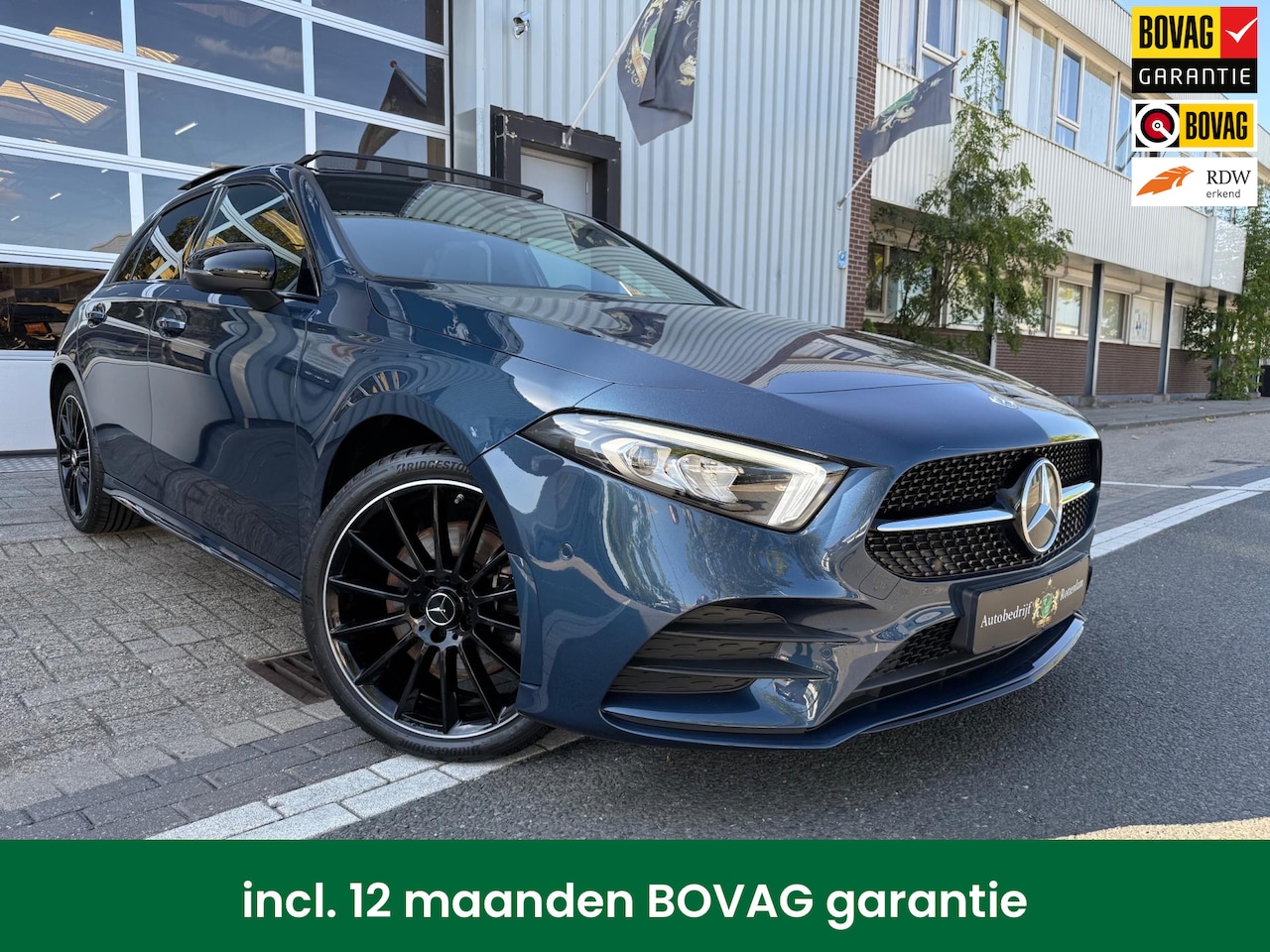 Mercedes-Benz A-klasse - 250 e AMG LED/PDC/CAM/NAVI/LEER/LMV19 - AutoWereld.nl