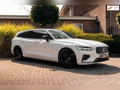 Volvo V60 - 2.0 T6 Recharge AWD R-Design PHEV 335 PK ACC Leder Memory 19''