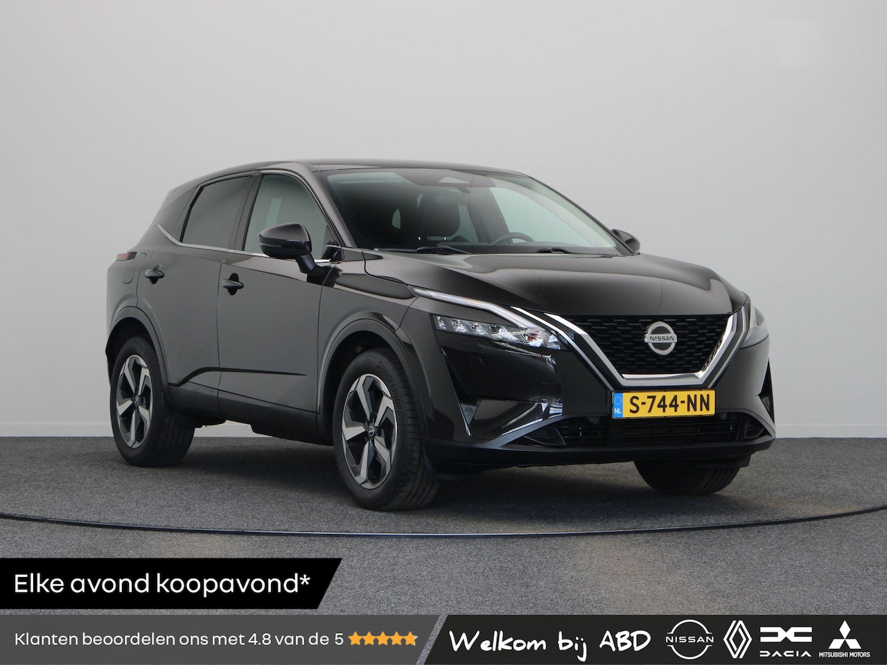 Nissan Qashqai - 140pk MHEV N-Connecta | Stoel & stuurverwarming | Adaptive cruise control | Climate contro - AutoWereld.nl