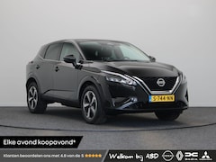 Nissan Qashqai - 140pk MHEV N-Connecta | Stoel & stuurverwarming | Adaptive cruise control | Climate contro