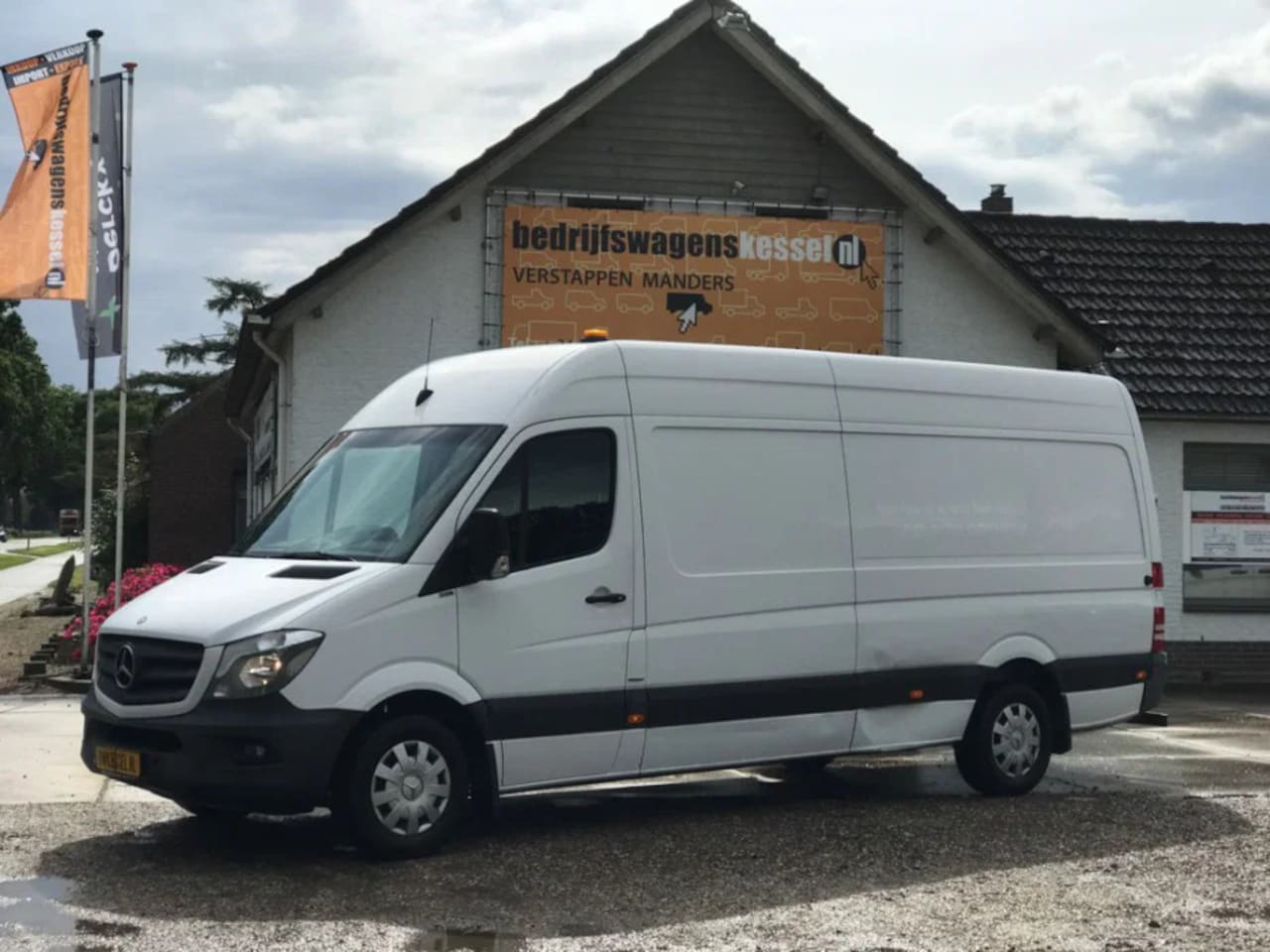 Mercedes-Benz Sprinter - 316 CDI Euro 5 L3H2 maxi jumbo grande volume - AutoWereld.nl