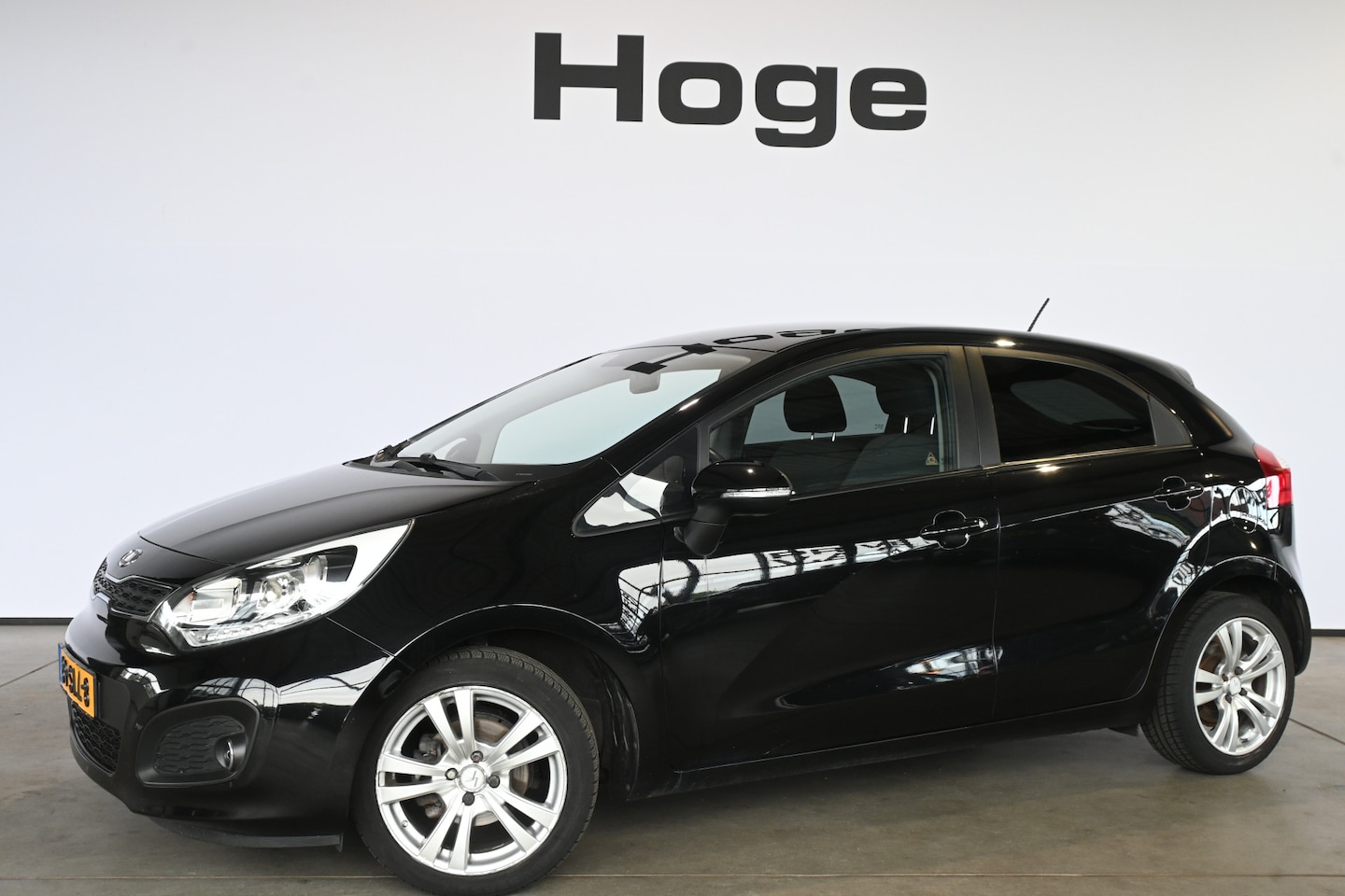 Kia Rio - 1.2 CVVT Plus Pack Airco Elektrisch Pakket! Lichtmetaal All in Prijs! Inruil Mogelijk! - AutoWereld.nl