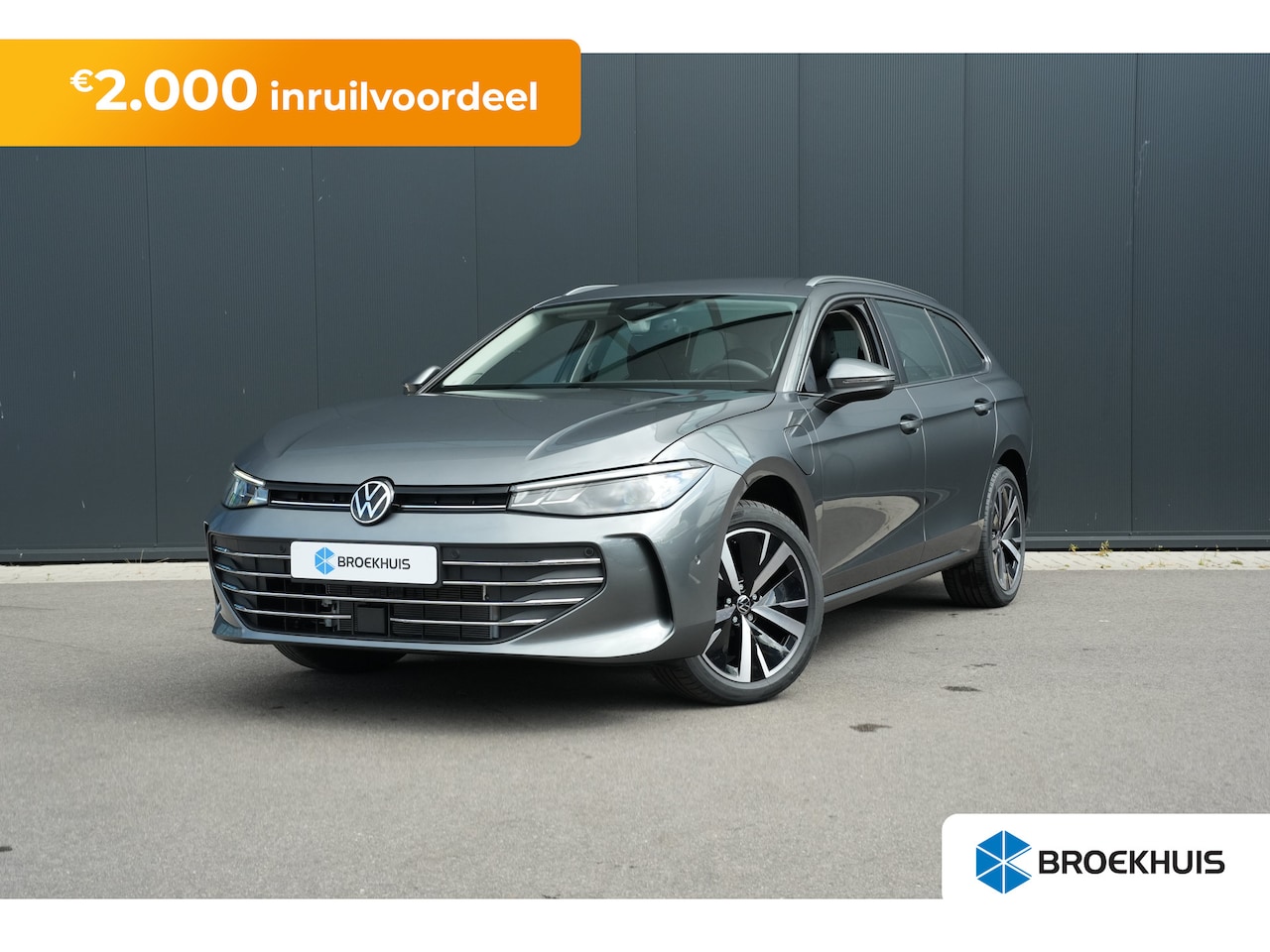 Volkswagen Passat Variant - Business - eHybrid | 'App-Connect' draadloze smartphone integratie | Afstandscontrolesyste - AutoWereld.nl