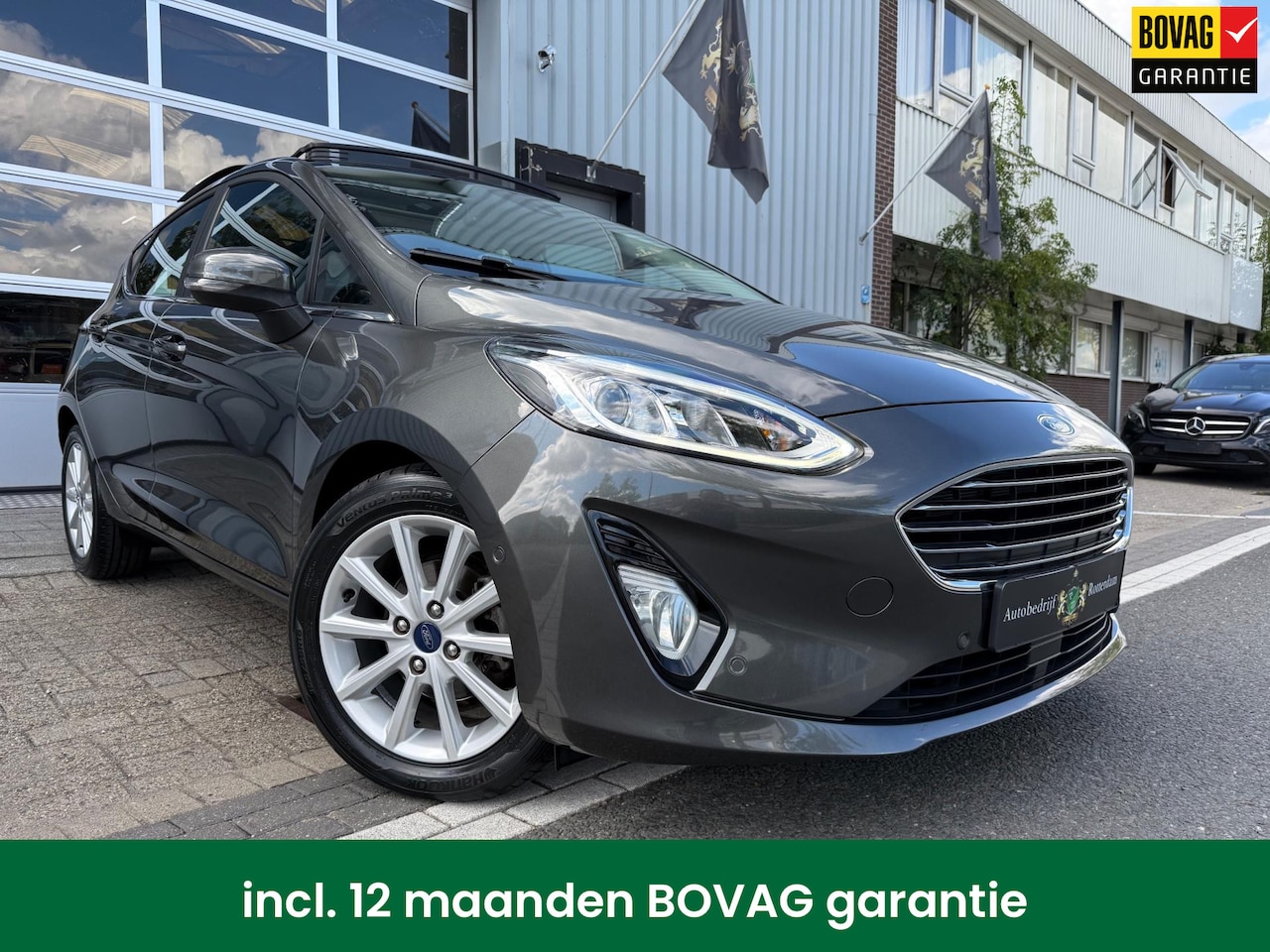 Ford Fiesta - 1.0 EcoBoost Titanium PDC+CAMERA/NAV/CARPLAY/B&O - AutoWereld.nl