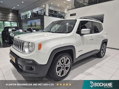 Jeep Renegade - 1.4 MultiAir Limited | Trekhaak | Navigatie | Lichtmetalen Velgen 18” | All-Season banden