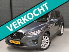 Mazda CX-5 - 2.0 GT-M 4WD automaat - navigatie - leder - Bose - camera - trekhaak
