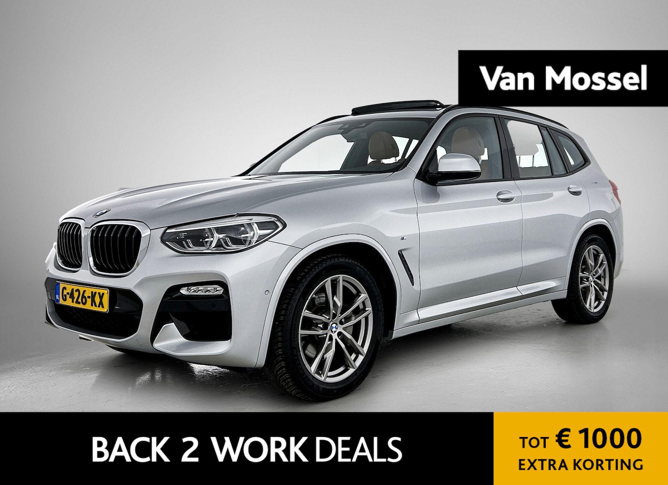 BMW X3 - sDrive20i Launch Edition High Executive | M-SPORT PAKKET | 19 INCH | PANORAMADAK | NL AUTO - AutoWereld.nl