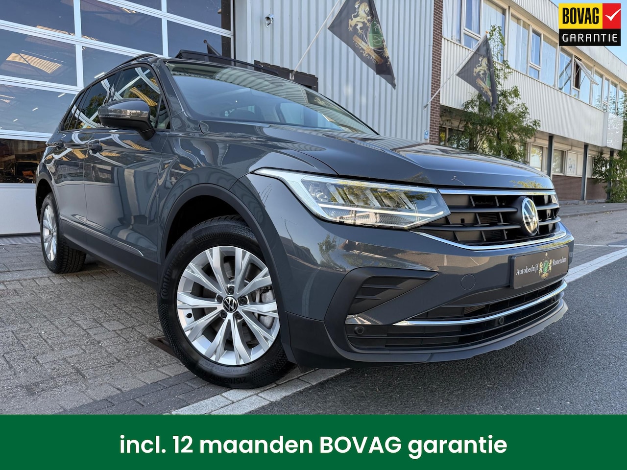 Volkswagen Tiguan - 1.4 TSI eHybrid LED/ACC/PDC/LMV/NAVI/VIRTU - AutoWereld.nl