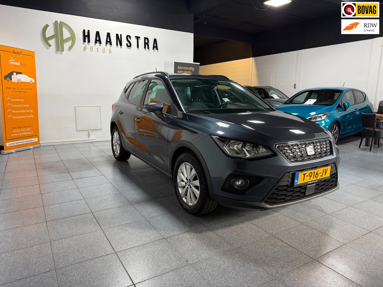 SEAT Arona - 1.0 TSI Style Business Intense Plus Autom. Navigatie Apple-Carplay! - AutoWereld.nl