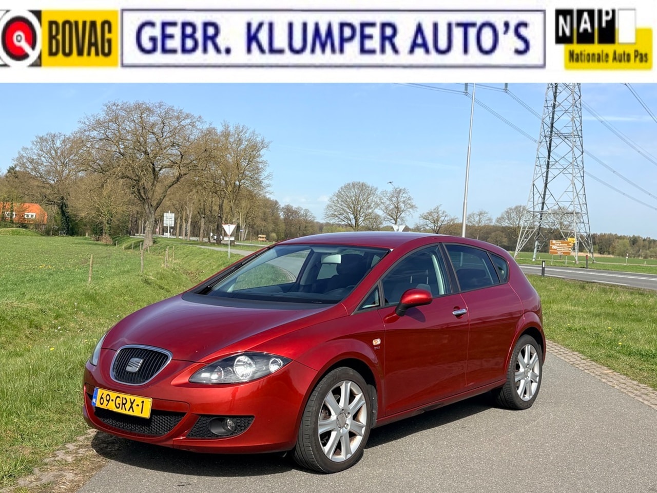 SEAT Leon - 1.4 TSI Stylance Airco/ECC, Cruise, 2e Eigenaar, APK 6-2027 - AutoWereld.nl