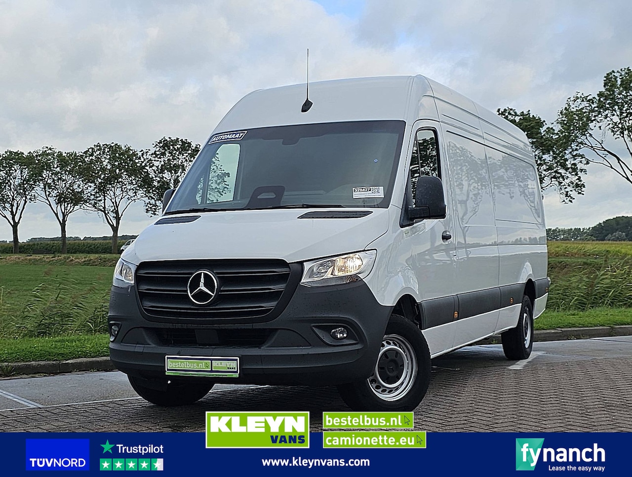 Mercedes-Benz Sprinter - 317 ac automaat EURO6 - AutoWereld.nl