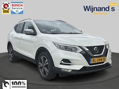 Nissan Qashqai - 1.3DIG-T Tekna + | Pano | Leer | 360gr camera | Trekhaak | Stoelverw