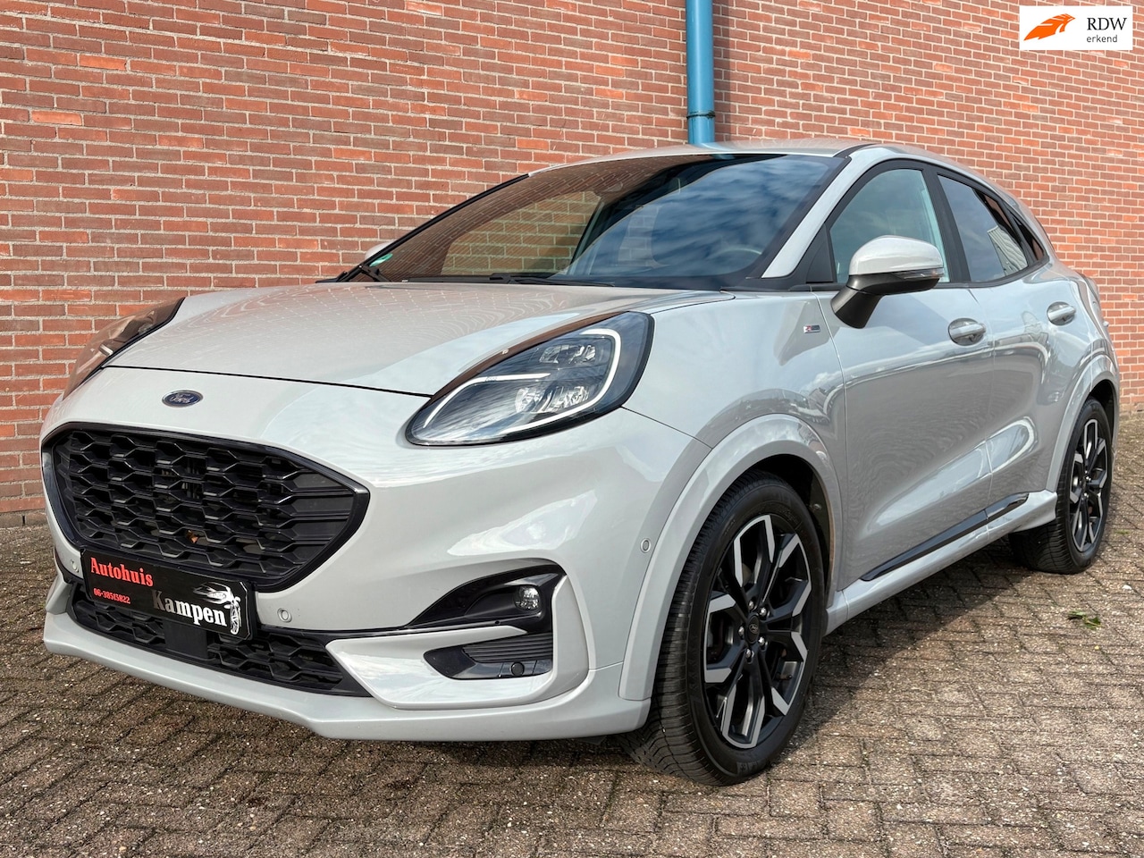 Ford Puma - 1.0 EcoBoost Hybrid ST-Line X 1.0 EcoBoost Hybrid ST-Line X - AutoWereld.nl