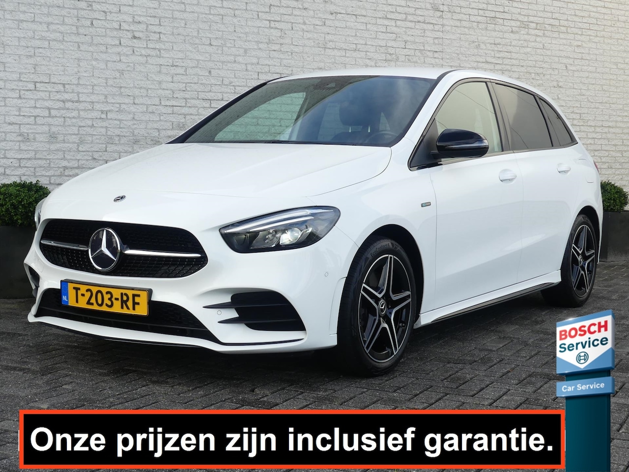 Mercedes-Benz B-klasse - 250e AMG 218PK AUTOMAAT NAVI/TREKHAAK/CLIMATE/CRUISE/PDC/STOELVERW. - AutoWereld.nl
