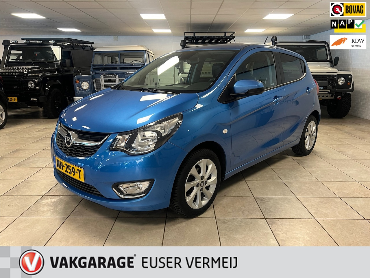 Opel Karl - 1.0 ecoFLEX Innovation Cliamte controle, Cruise controle, Goed onderhouden. - AutoWereld.nl