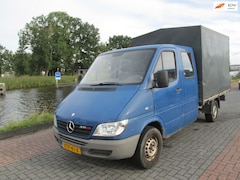 Mercedes-Benz Sprinter - 308 CDI dubbele cabine pick up met huif