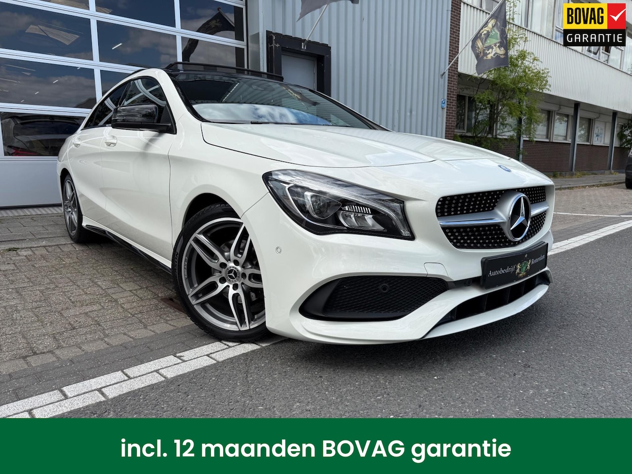 Mercedes-Benz CLA-Klasse - 200 AMG CAM/LMV18/LEER/NAVI/HARMAN - AutoWereld.nl
