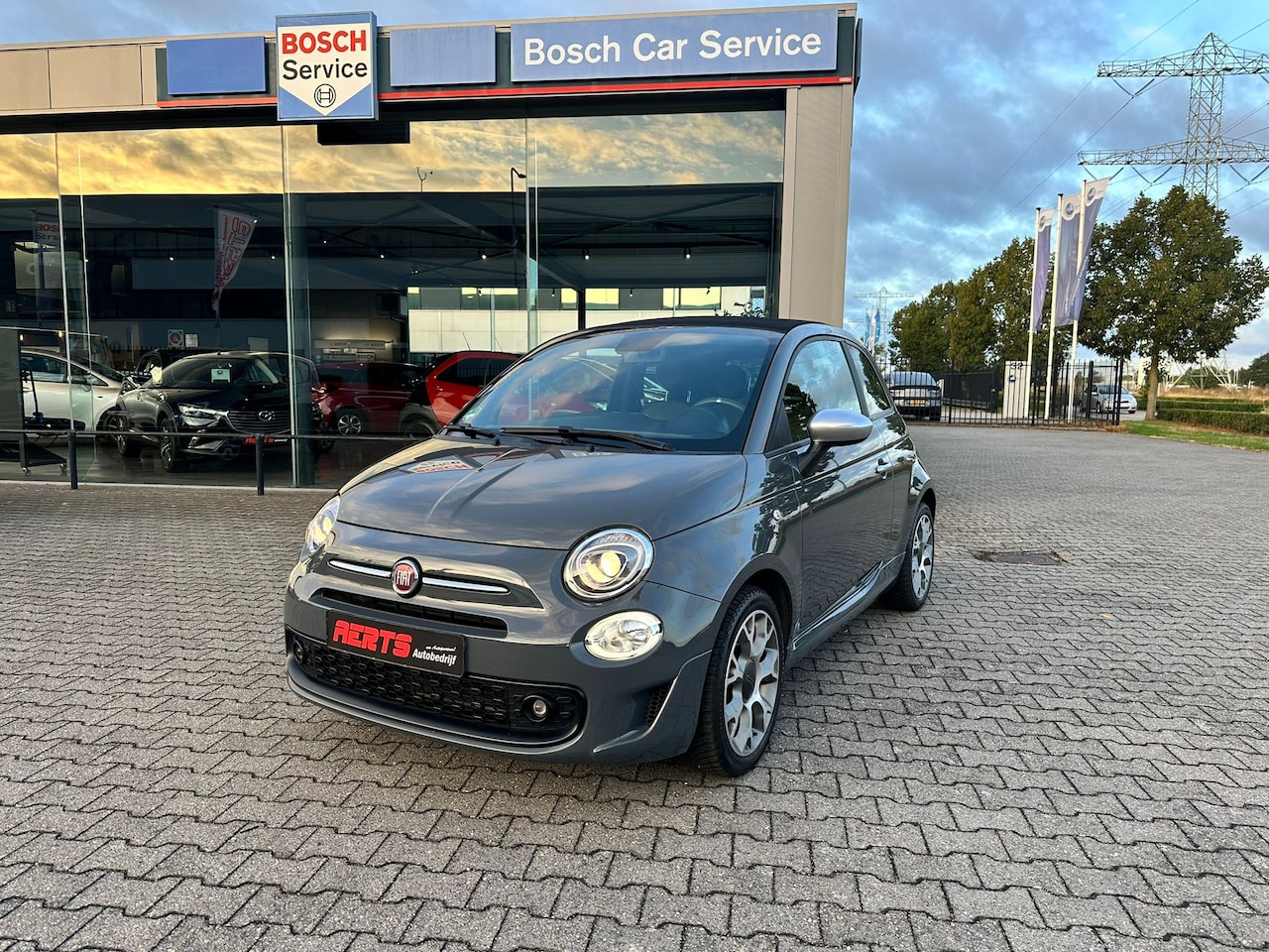 Fiat 500 C - 1.0 Hybrid Rockstar - AutoWereld.nl