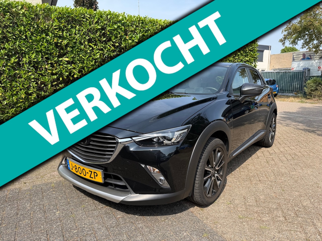 Mazda CX-3 - 2.0 SkyActiv-G 150 GT-M 4WD 2.0 SkyActiv-G 150 GT-M 4WD - AutoWereld.nl