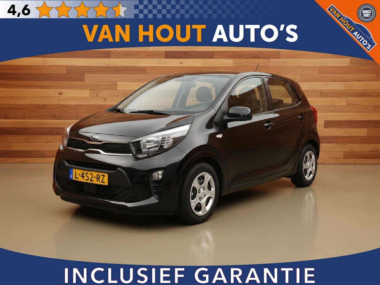 Kia Picanto - 1.0 DPi ComfortLine | AIRCO | EL RAMEN | - AutoWereld.nl