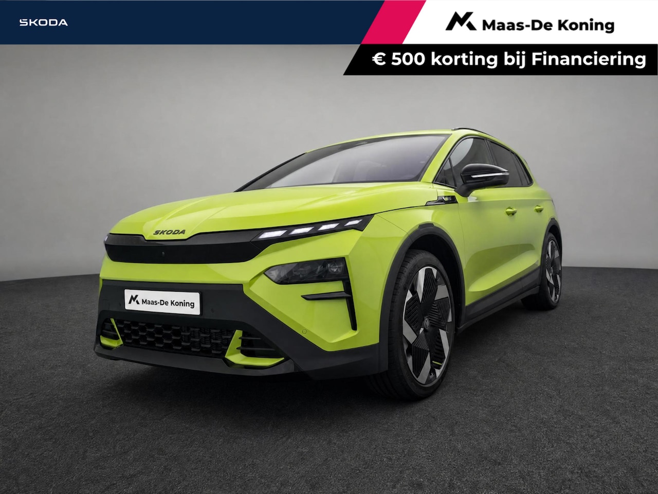 Skoda Elroq - 85X RS 250kW/340 PK 4x4 Elektrische aandrijving | Business upgrade pakket - advanced | 21" - AutoWereld.nl