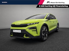 Skoda Elroq - 85X RS 250kW/340 PK 4x4 Elektrische aandrijving | Business upgrade pakket - advanced | 21"