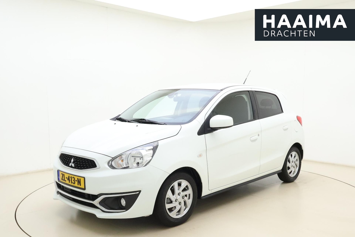 Mitsubishi Space Star - 1.0 Active | 70PK | Navigatie | Airco | Apple Carplay | Android Auto | Lichtmetalen Velgen - AutoWereld.nl