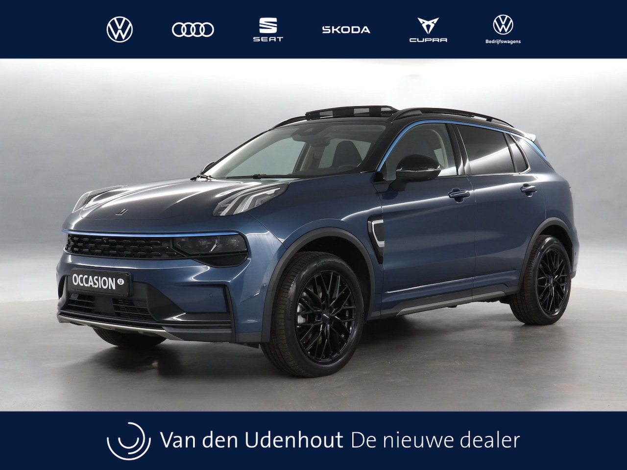 Lynk & Co 01 - 1.5 / Panoramadak / Stoelverwarming / 360 Camera - AutoWereld.nl