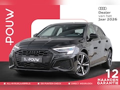 Audi A3 Sportback - 45 TFSIe 245pk S edition Competition | Panoramadak | Matrix LED | Adaptive cruise | Stoelv