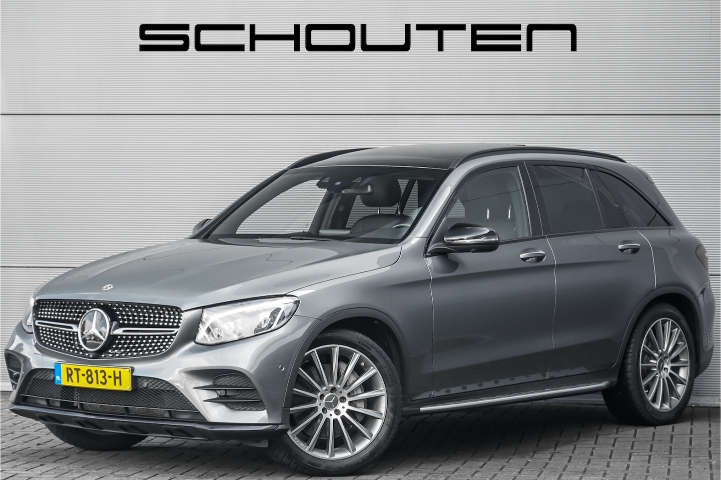 Mercedes-Benz GLC-klasse - 250 4MATIC Premium Plus AMG Pano Airmatic Trekhaak 1e Eig - AutoWereld.nl
