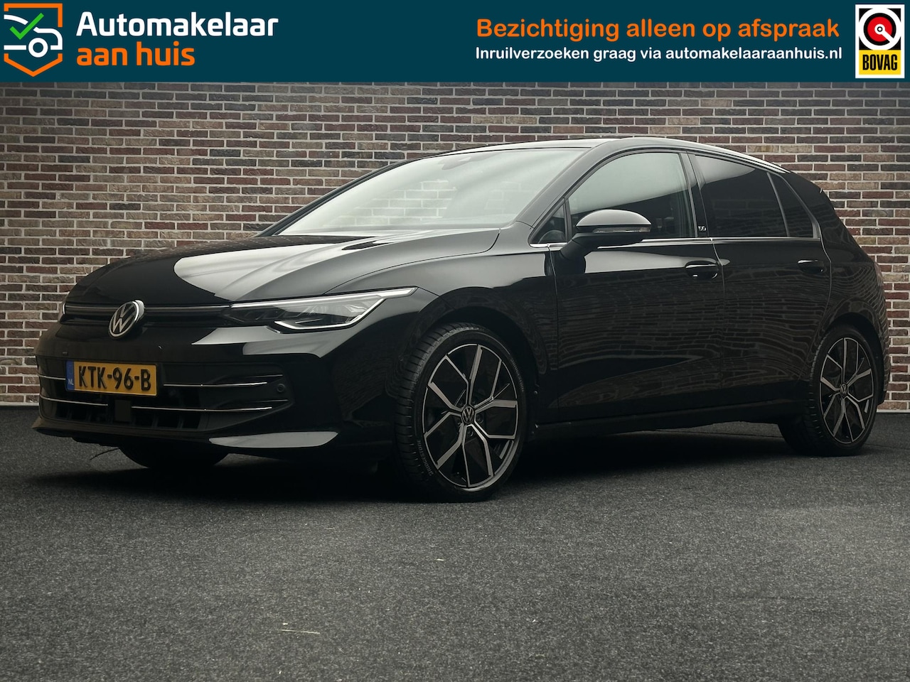 Volkswagen Golf - 1.5 eTSI R-Line Edition 50 Jahre| Pano| Head Up| - AutoWereld.nl