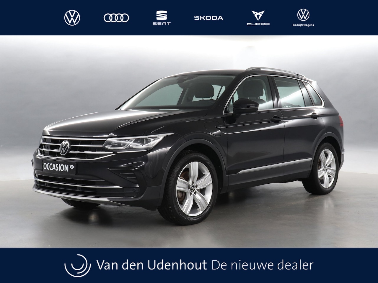 Volkswagen Tiguan - 1.4 TSI eHybrid 245pk DSG Elegance / 91% SOH / Navigatie / Matrix LED / Camera - AutoWereld.nl