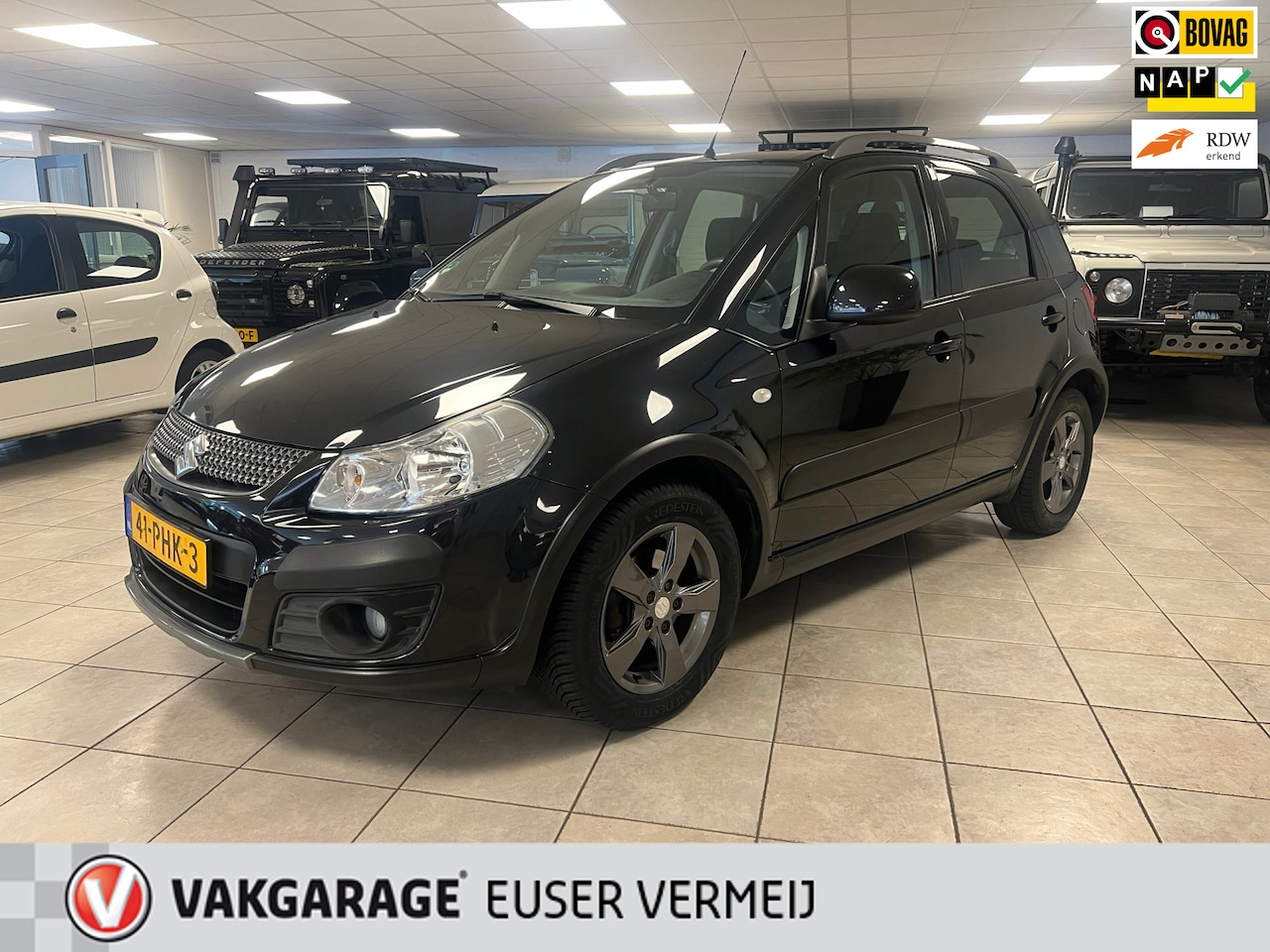 Suzuki SX4 - 1.6 Limited Climate control, Trekhaak - AutoWereld.nl