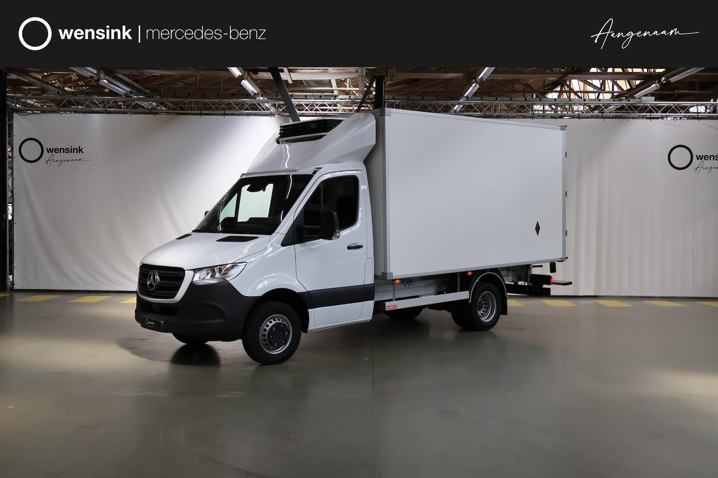 Mercedes-Benz Sprinter - 517 Koel-Vries Bakwagen L2 Pro Smartbox To Cool | Carrier | N2 | 3500 KG AHW | Geveerde St - AutoWereld.nl