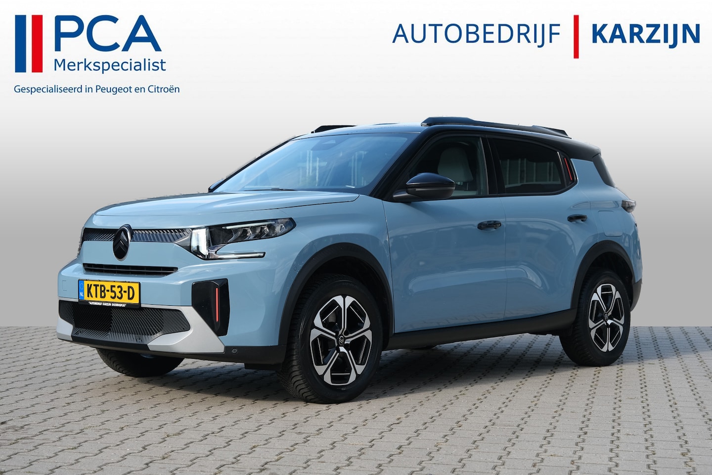 Citroën C3 Aircross - 1.2 Hybrid 145pk Max - AutoWereld.nl